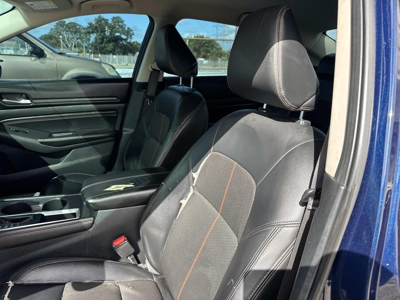 Nissan Altima 2.5 SR Sedan 2021