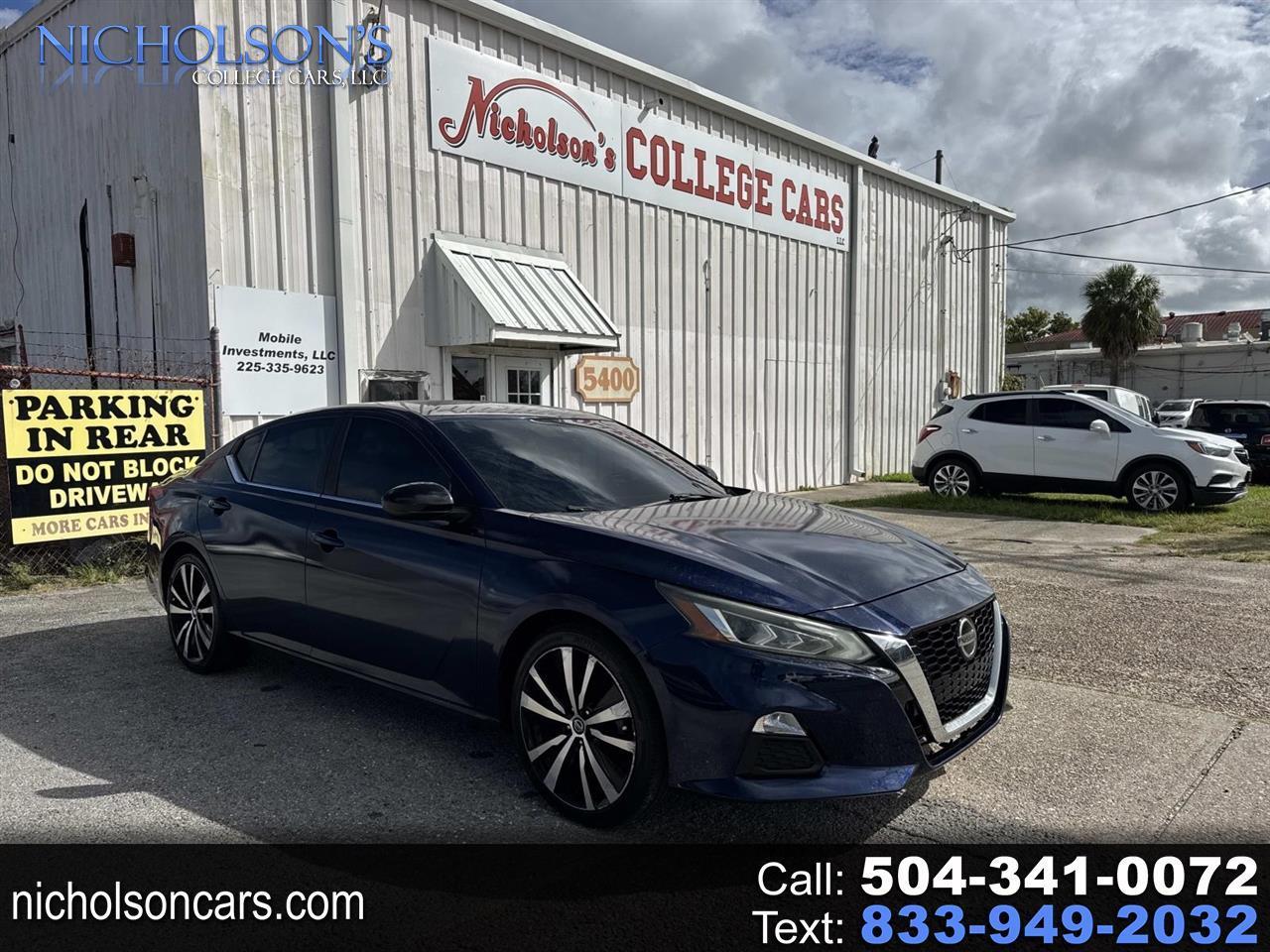 Nissan Altima 2.5 SR Sedan 2021