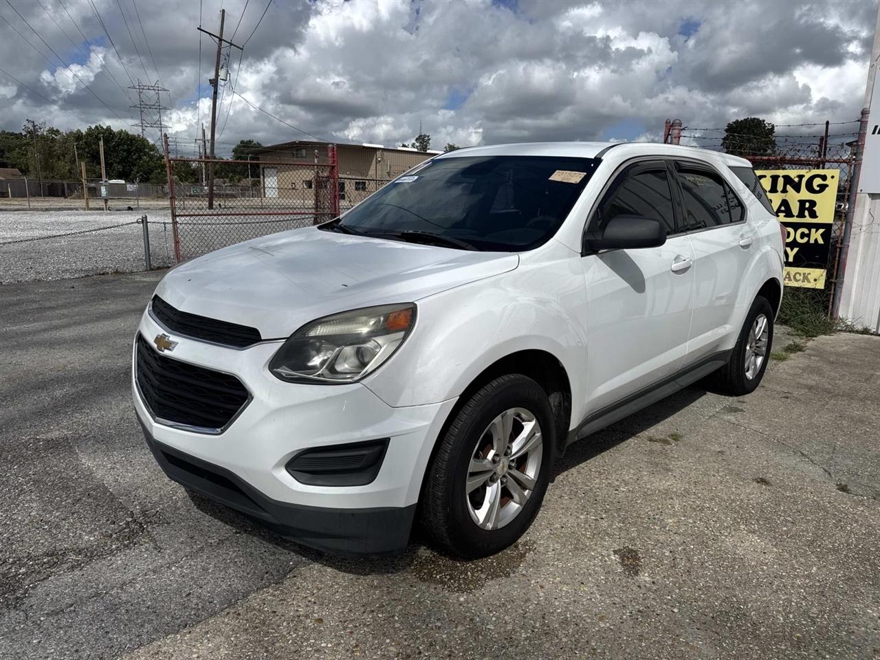Chevrolet Equinox FWD 4dr LS 2017