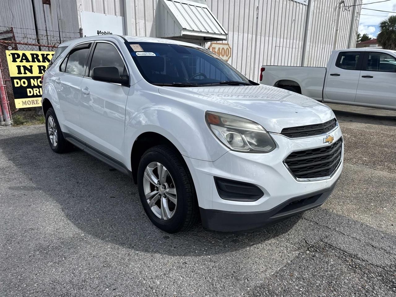 Chevrolet Equinox FWD 4dr LS 2017