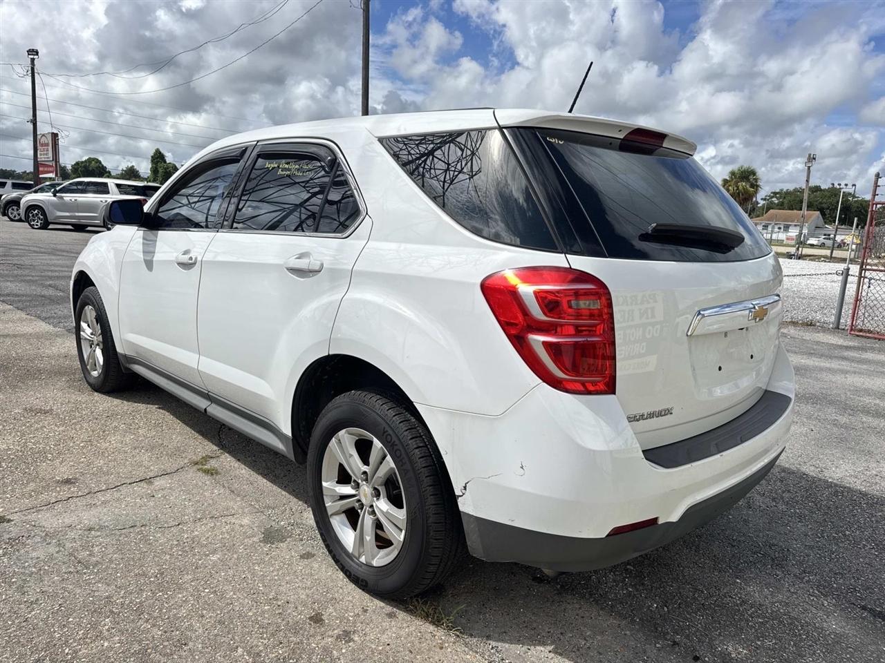 Chevrolet Equinox FWD 4dr LS 2017