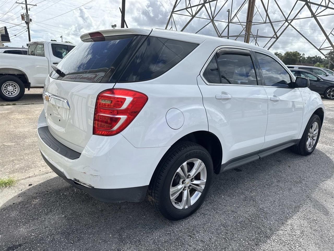 Chevrolet Equinox FWD 4dr LS 2017