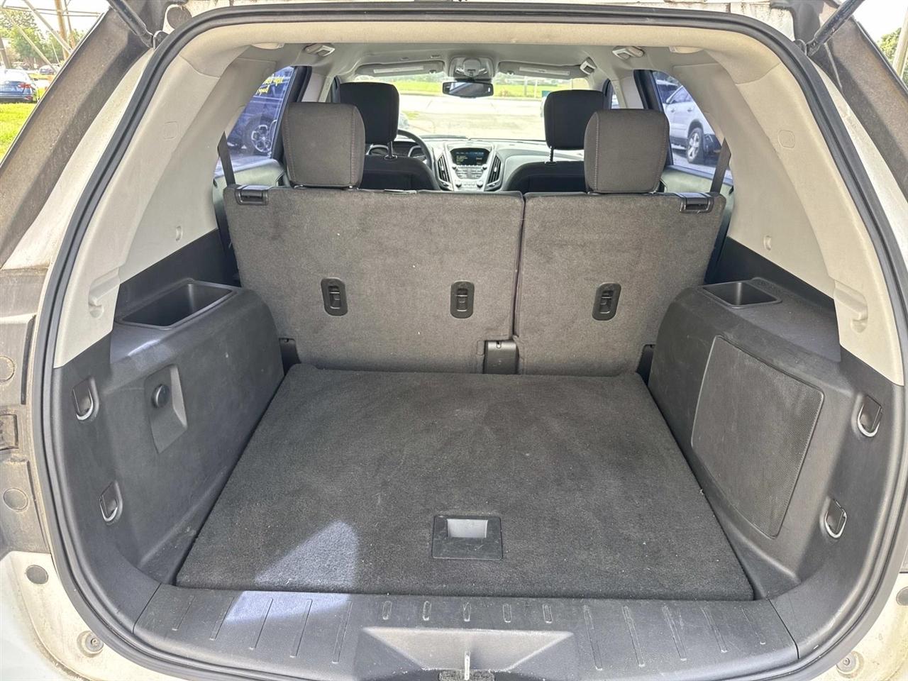 Chevrolet Equinox FWD 4dr LS 2017