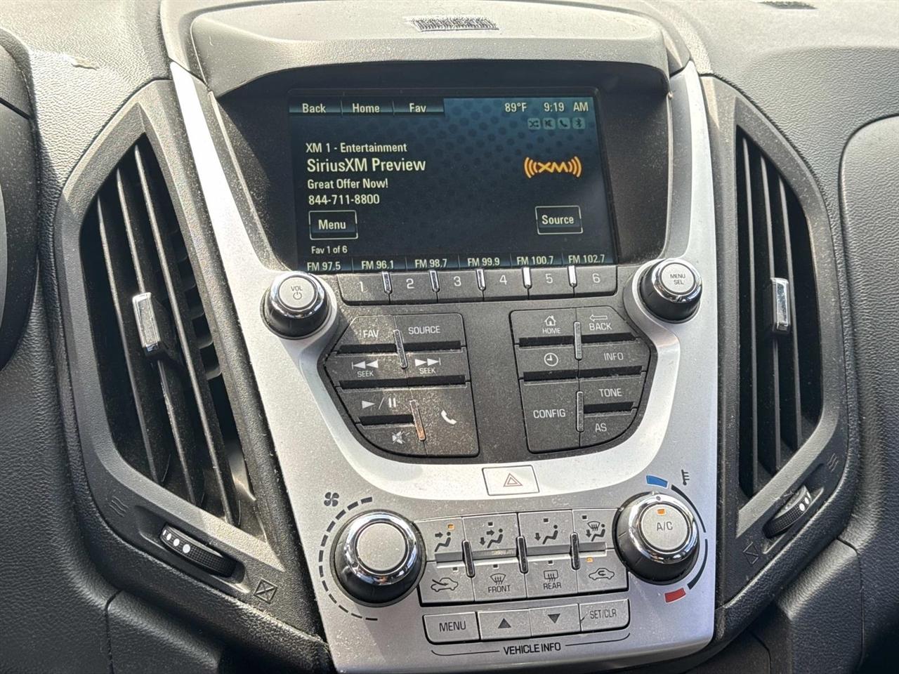 Chevrolet Equinox FWD 4dr LS 2017
