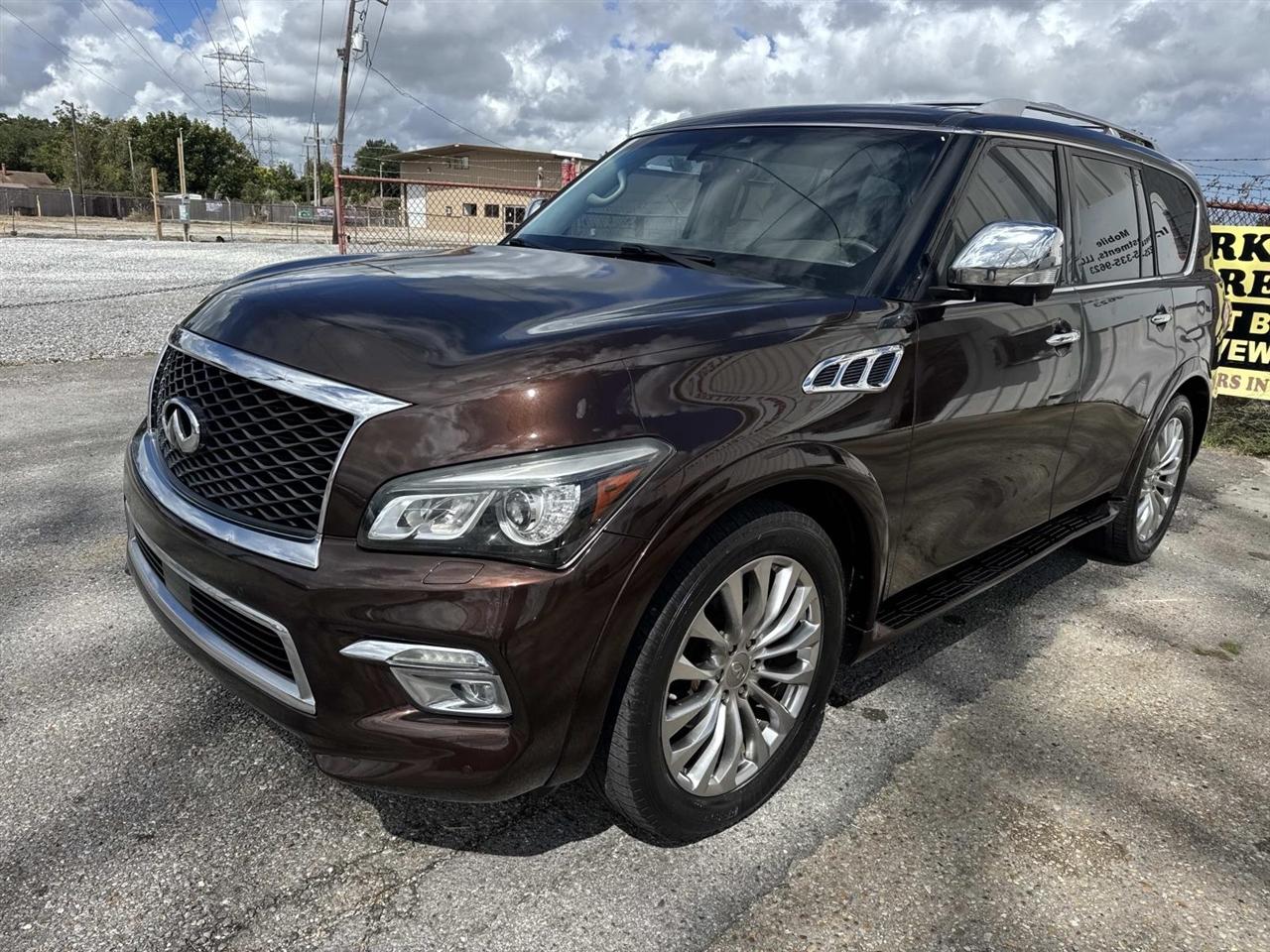 Infiniti QX80 RWD 2017