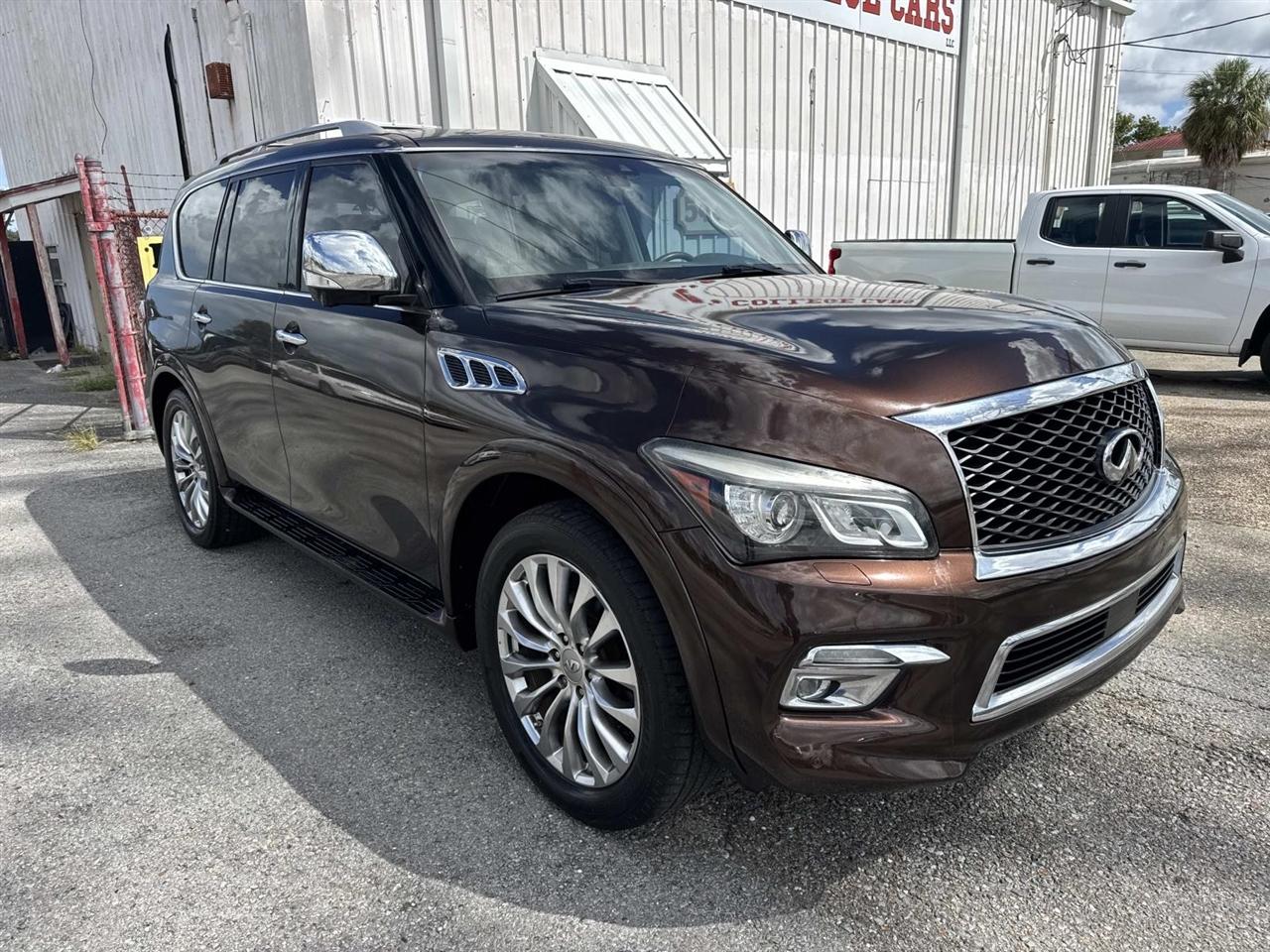 Infiniti QX80 RWD 2017
