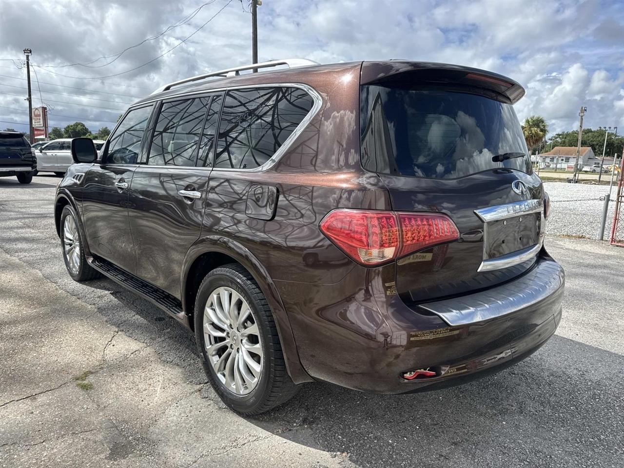 Infiniti QX80 RWD 2017