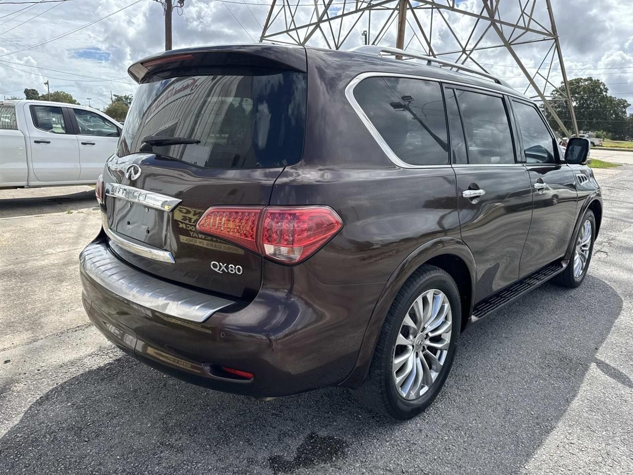 Infiniti QX80 RWD 2017