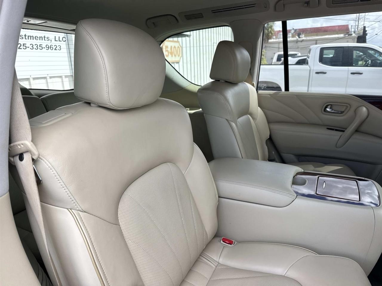 Infiniti QX80 RWD 2017