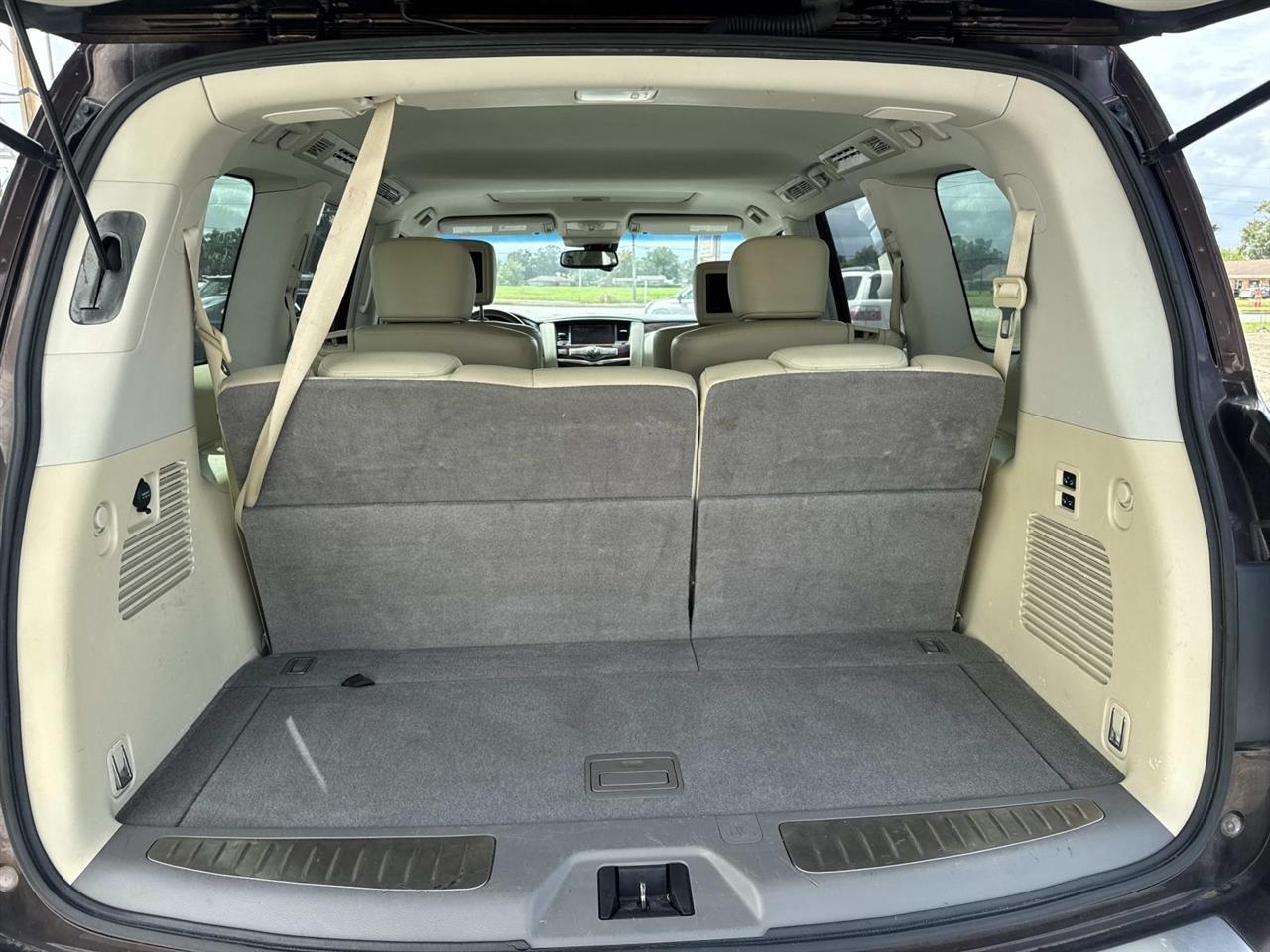Infiniti QX80 RWD 2017