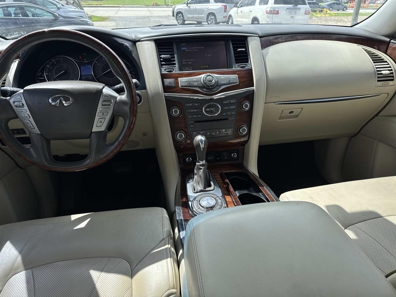 Infiniti QX80 RWD 2017
