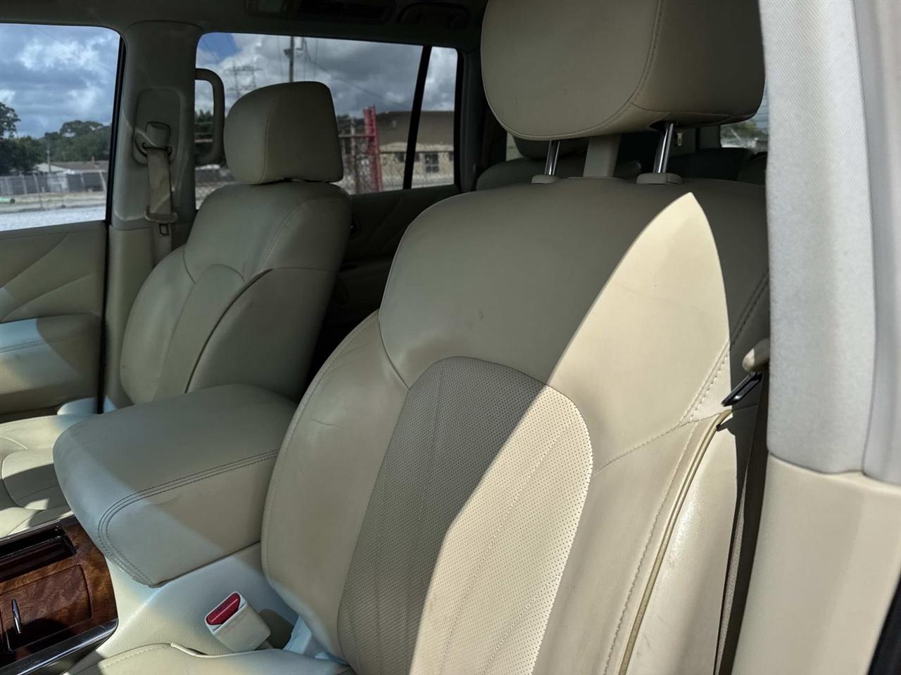 Infiniti QX80 RWD 2017