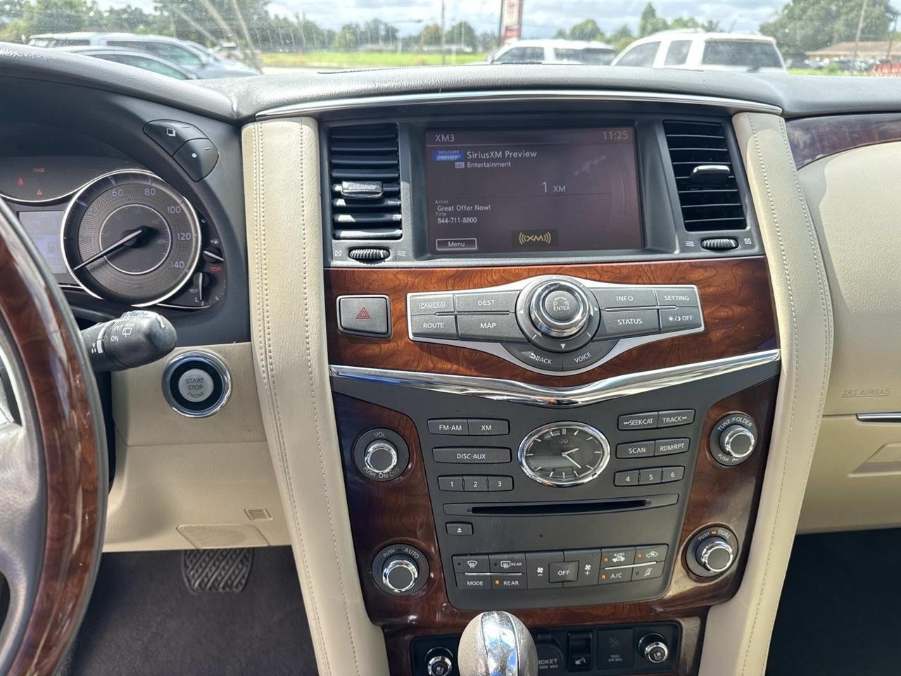 Infiniti QX80 RWD 2017