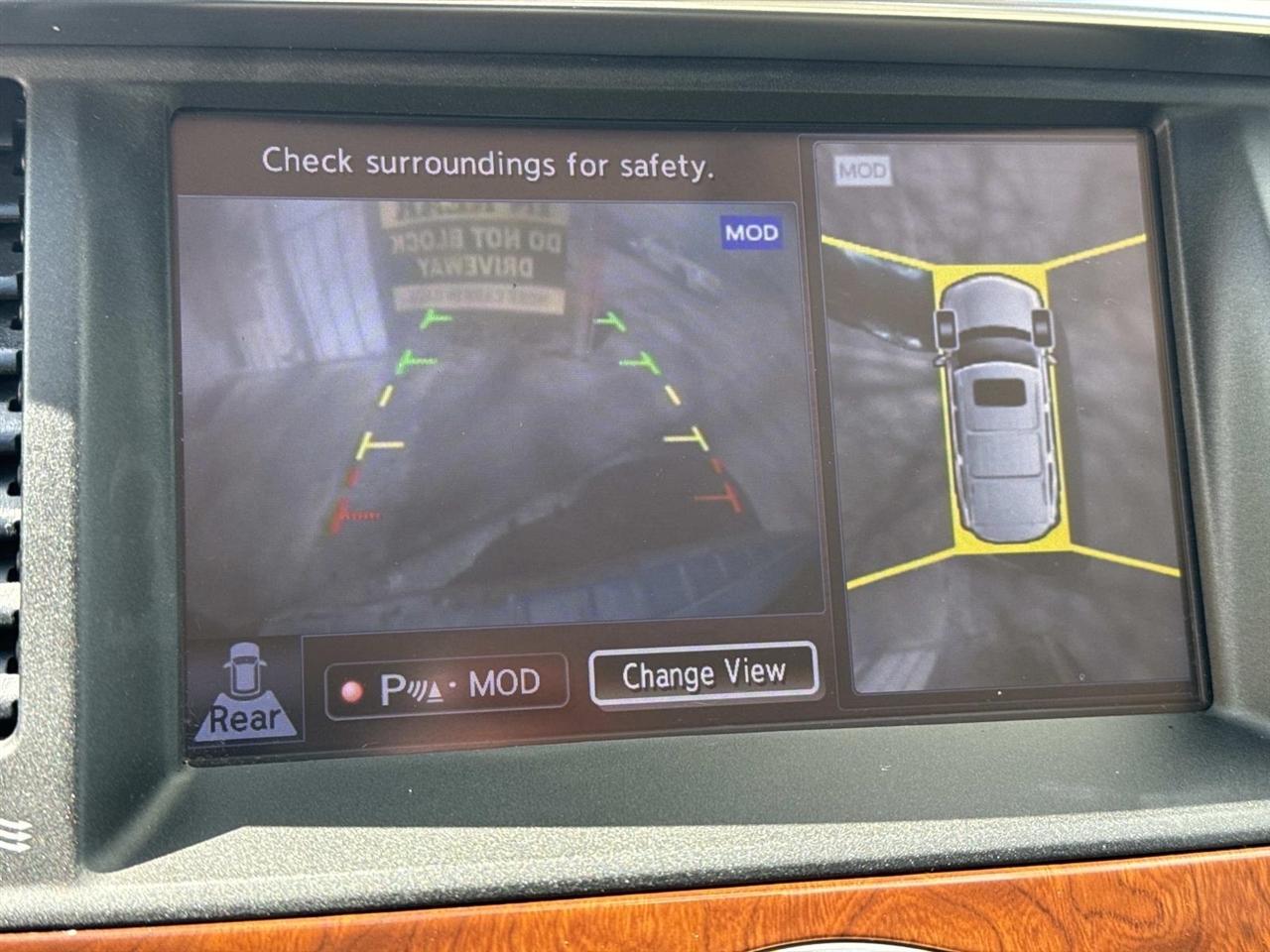 Infiniti QX80 RWD 2017