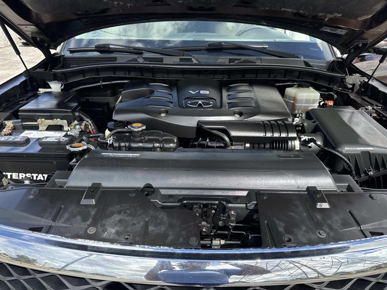 Infiniti QX80 RWD 2017