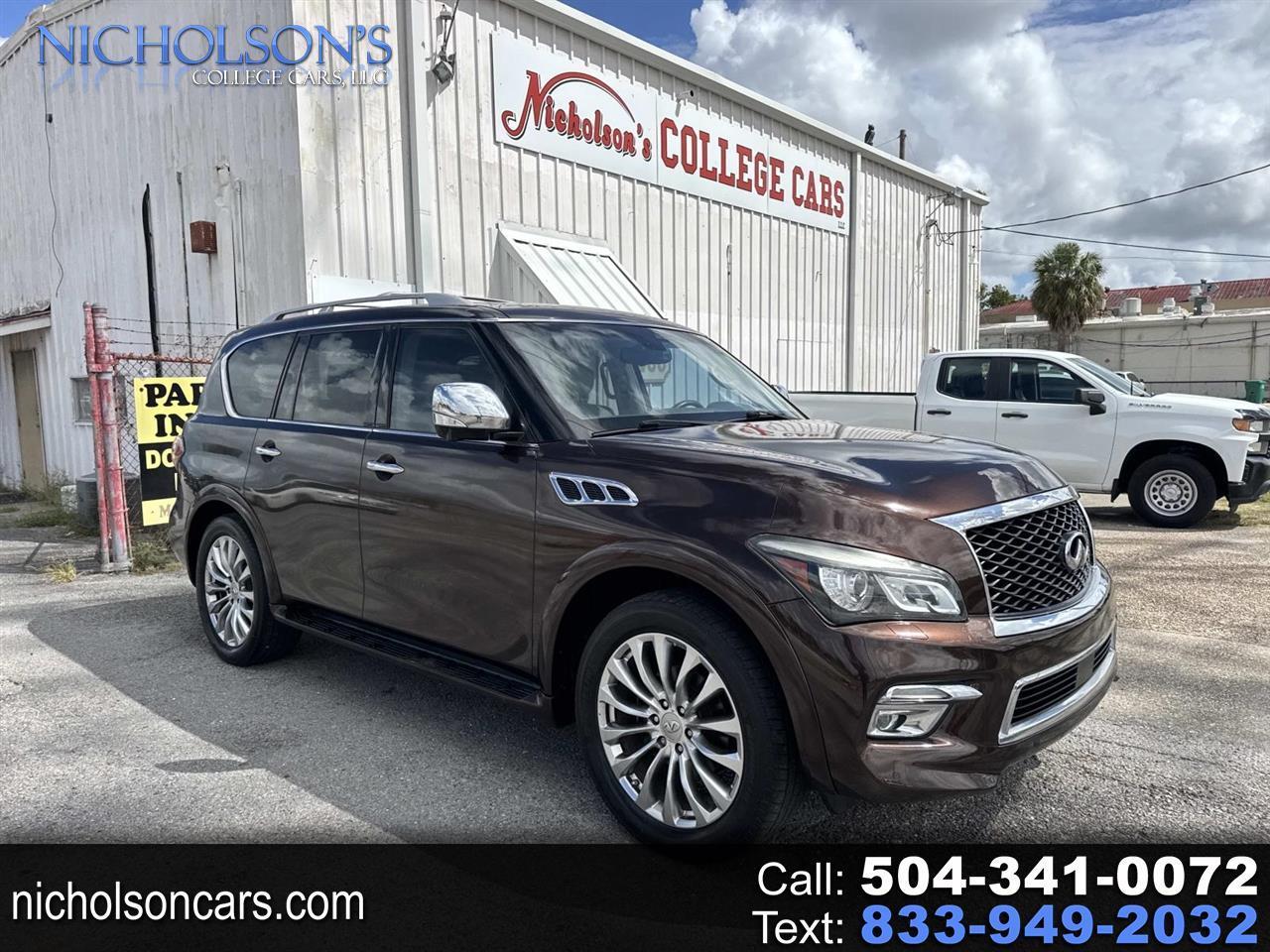 Infiniti QX80 RWD 2017