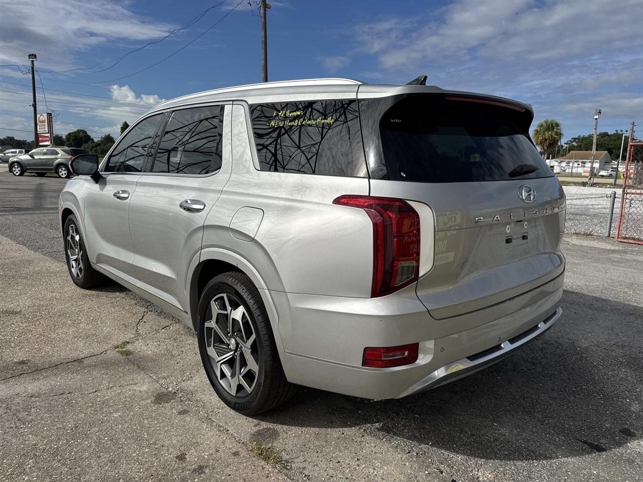 Hyundai Palisade Calligraphy FWD 2021