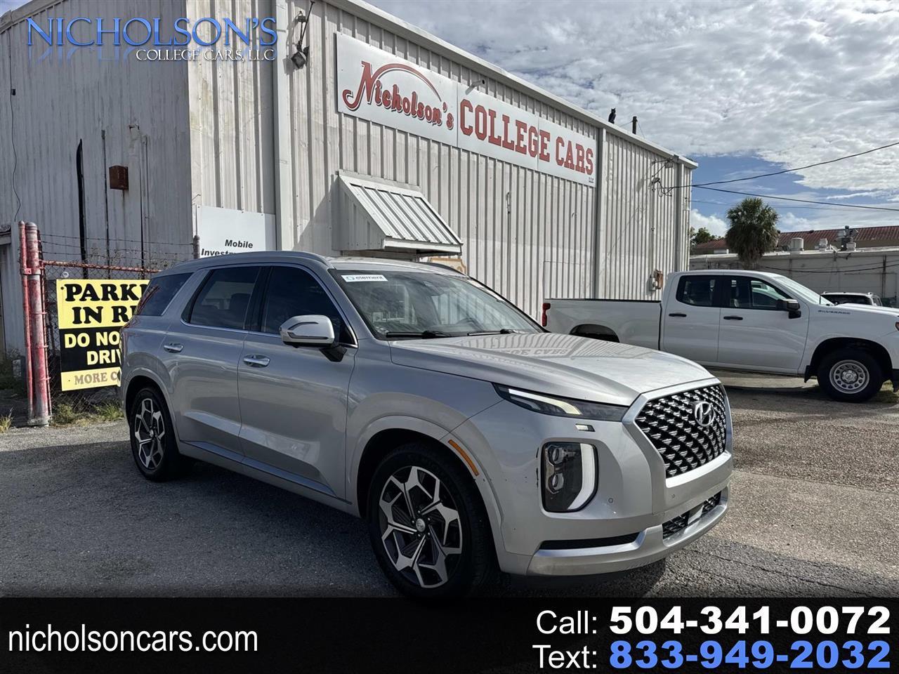 Hyundai Palisade Calligraphy FWD 2021