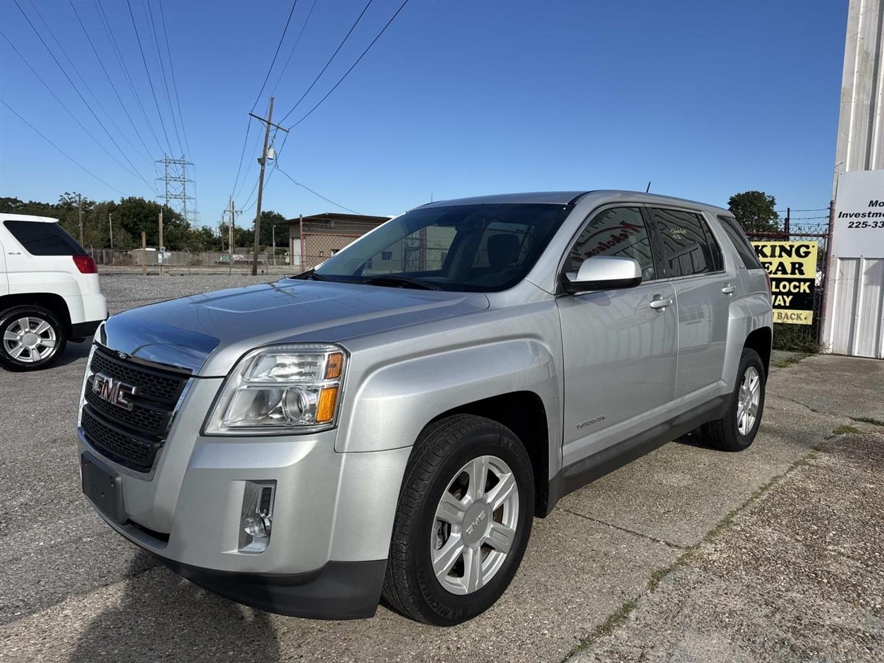 GMC Terrain FWD 4dr SLE w/SLE-1 2015