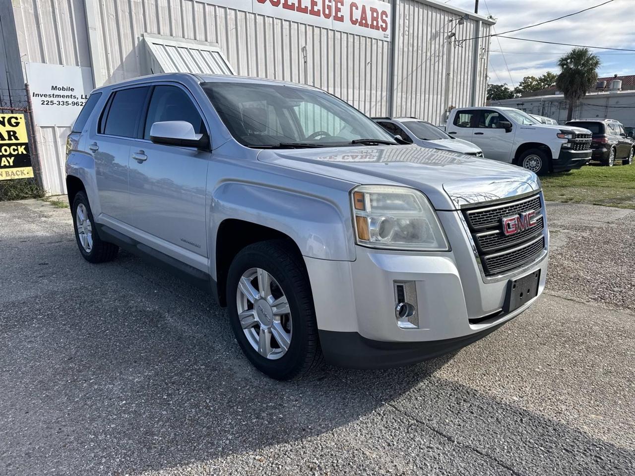 GMC Terrain FWD 4dr SLE w/SLE-1 2015