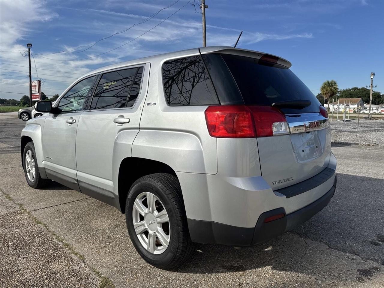 GMC Terrain FWD 4dr SLE w/SLE-1 2015