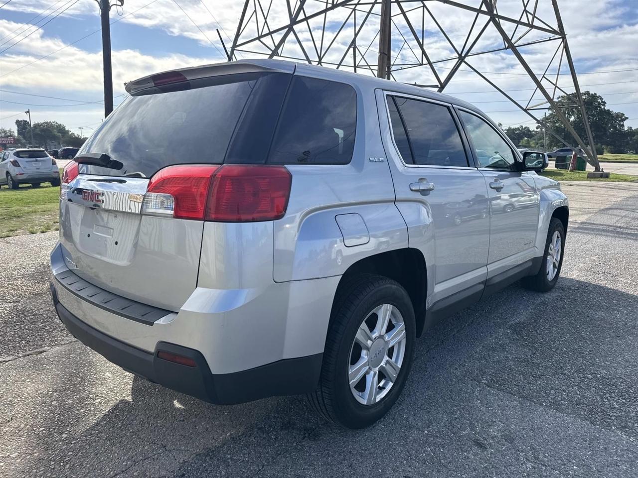 GMC Terrain FWD 4dr SLE w/SLE-1 2015