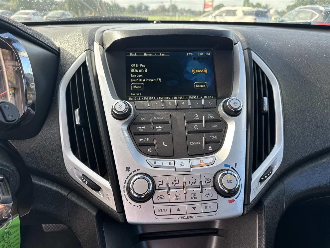 GMC Terrain FWD 4dr SLE w/SLE-1 2015