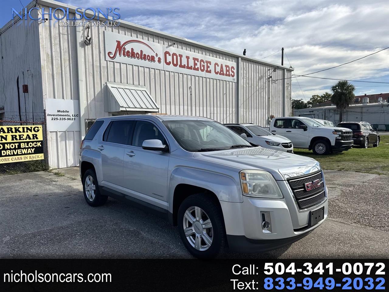 2015 GMC Terrain FWD 4dr SLE w/SLE-1