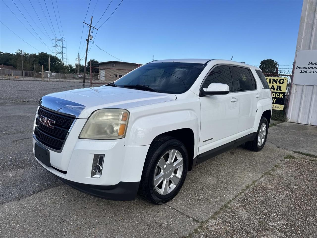 GMC Terrain FWD 4dr SLE w/SLE-1 2013