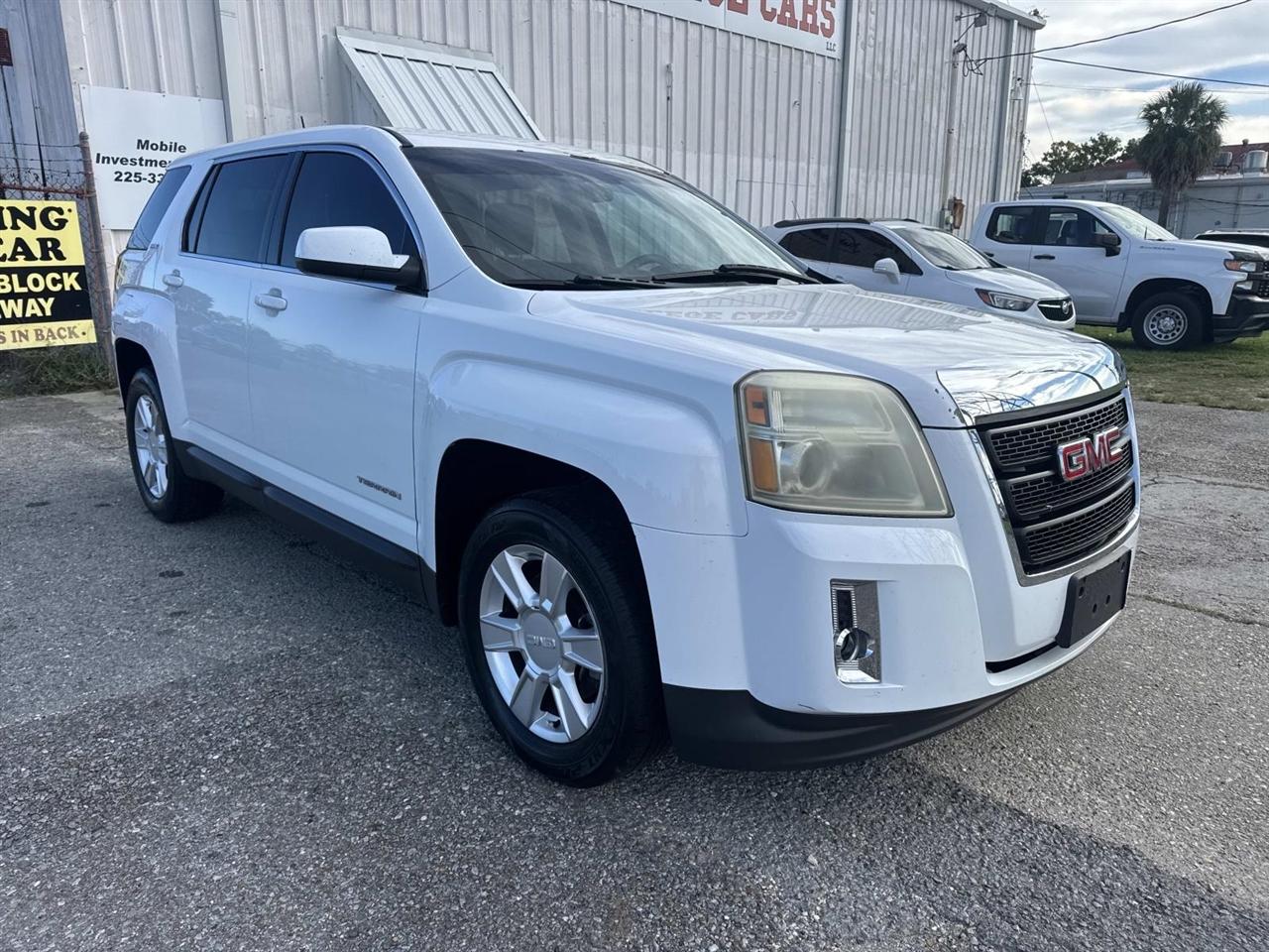 GMC Terrain FWD 4dr SLE w/SLE-1 2013