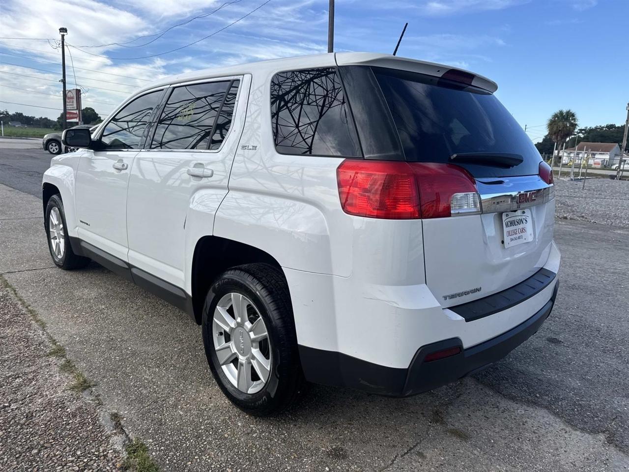 GMC Terrain FWD 4dr SLE w/SLE-1 2013