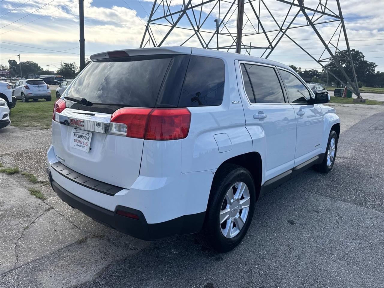 GMC Terrain FWD 4dr SLE w/SLE-1 2013
