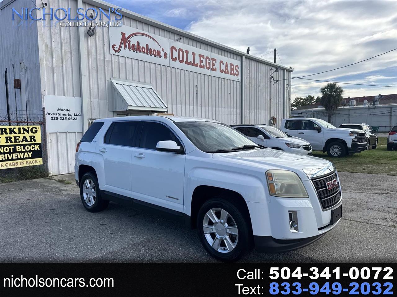 2013 GMC Terrain FWD 4dr SLE w/SLE-1