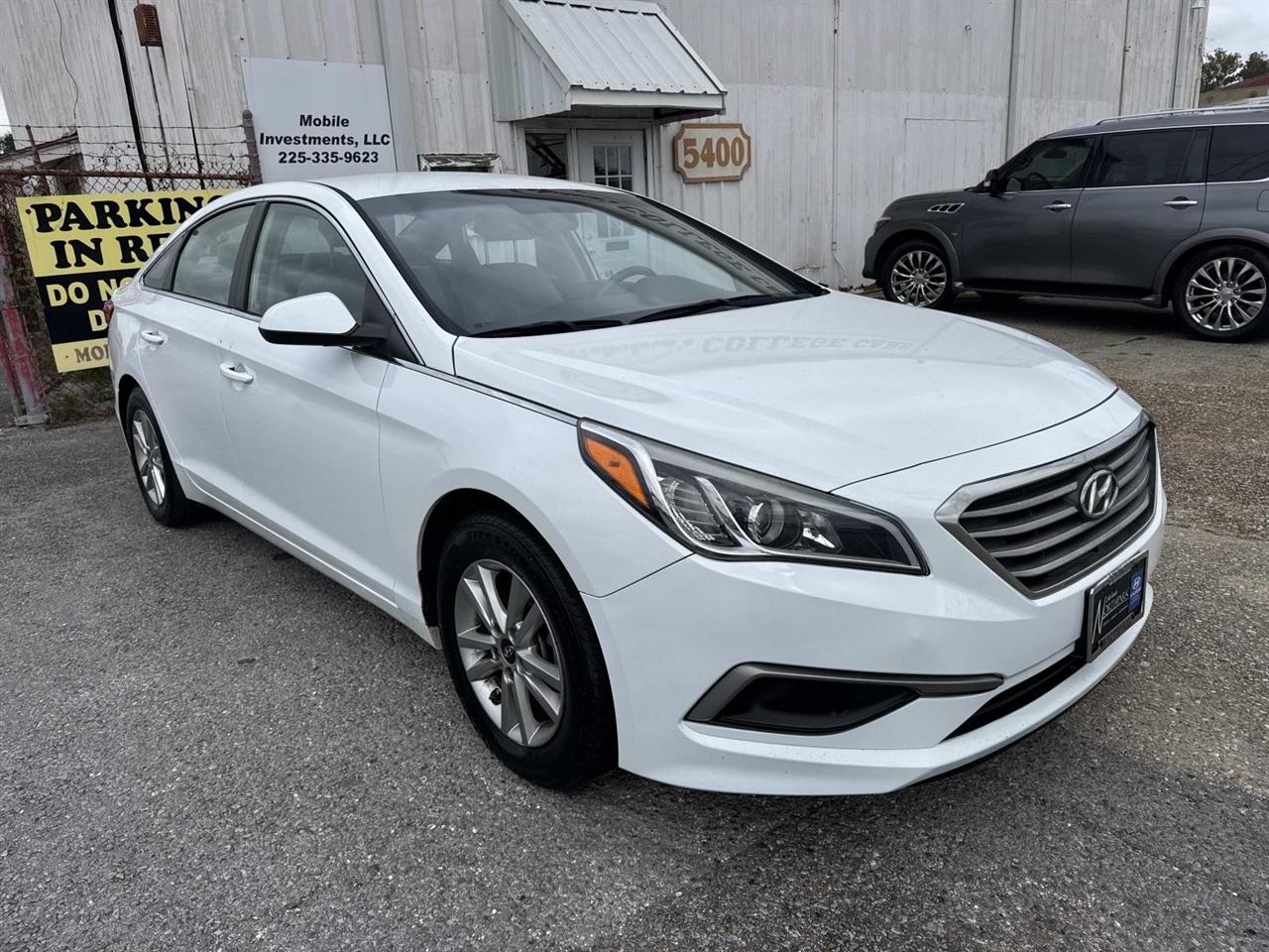 Hyundai Sonata SE 2.4L 2017