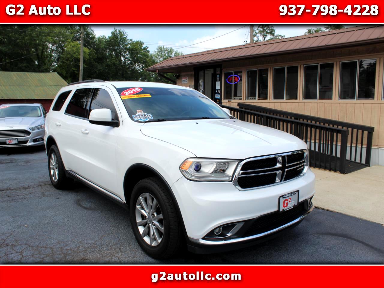 2016 Dodge Durango