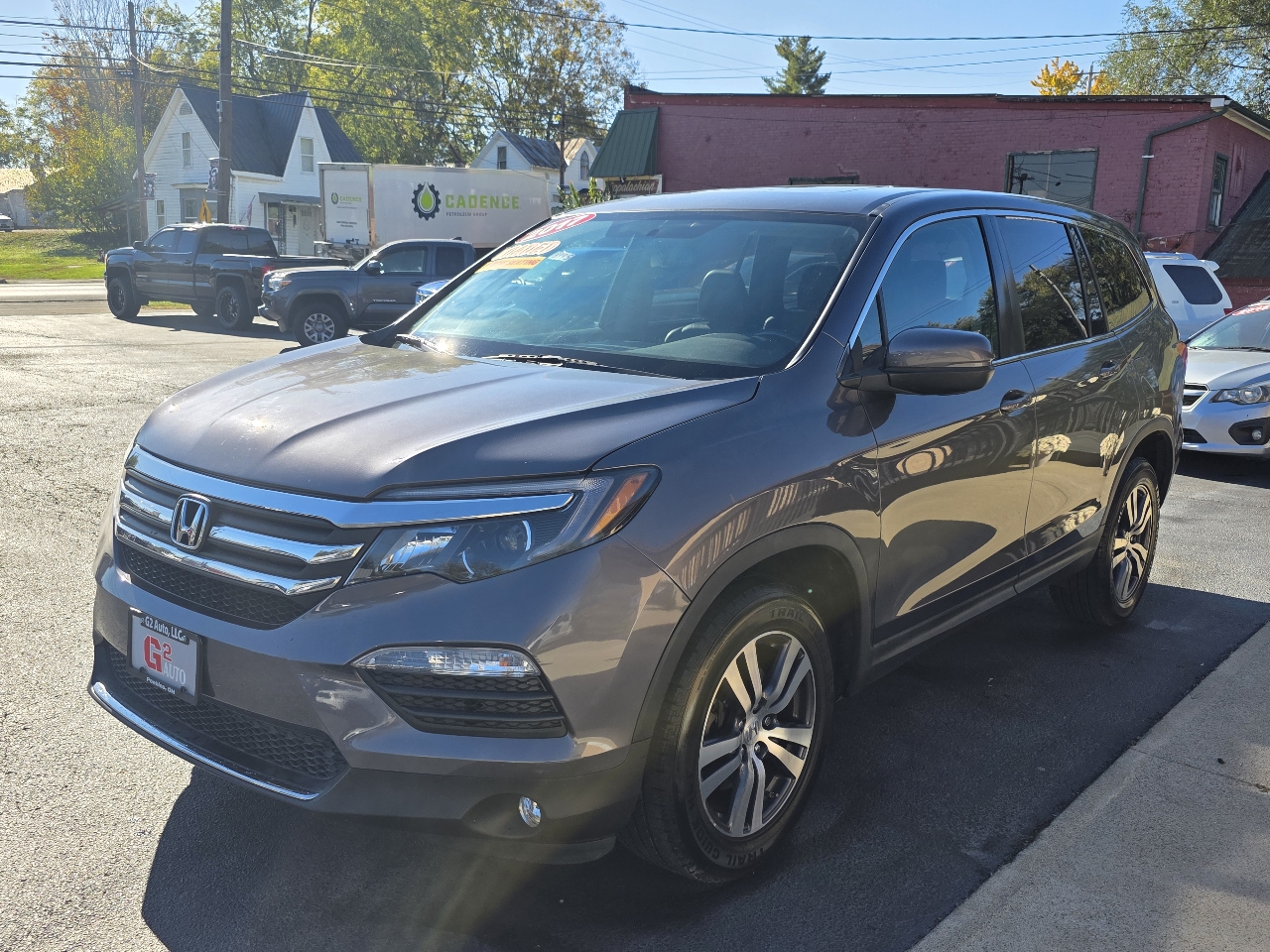 Honda Pilot EX-L w/RES AWD 2017 Honda Pilot EX-L w/RES AWD 2017