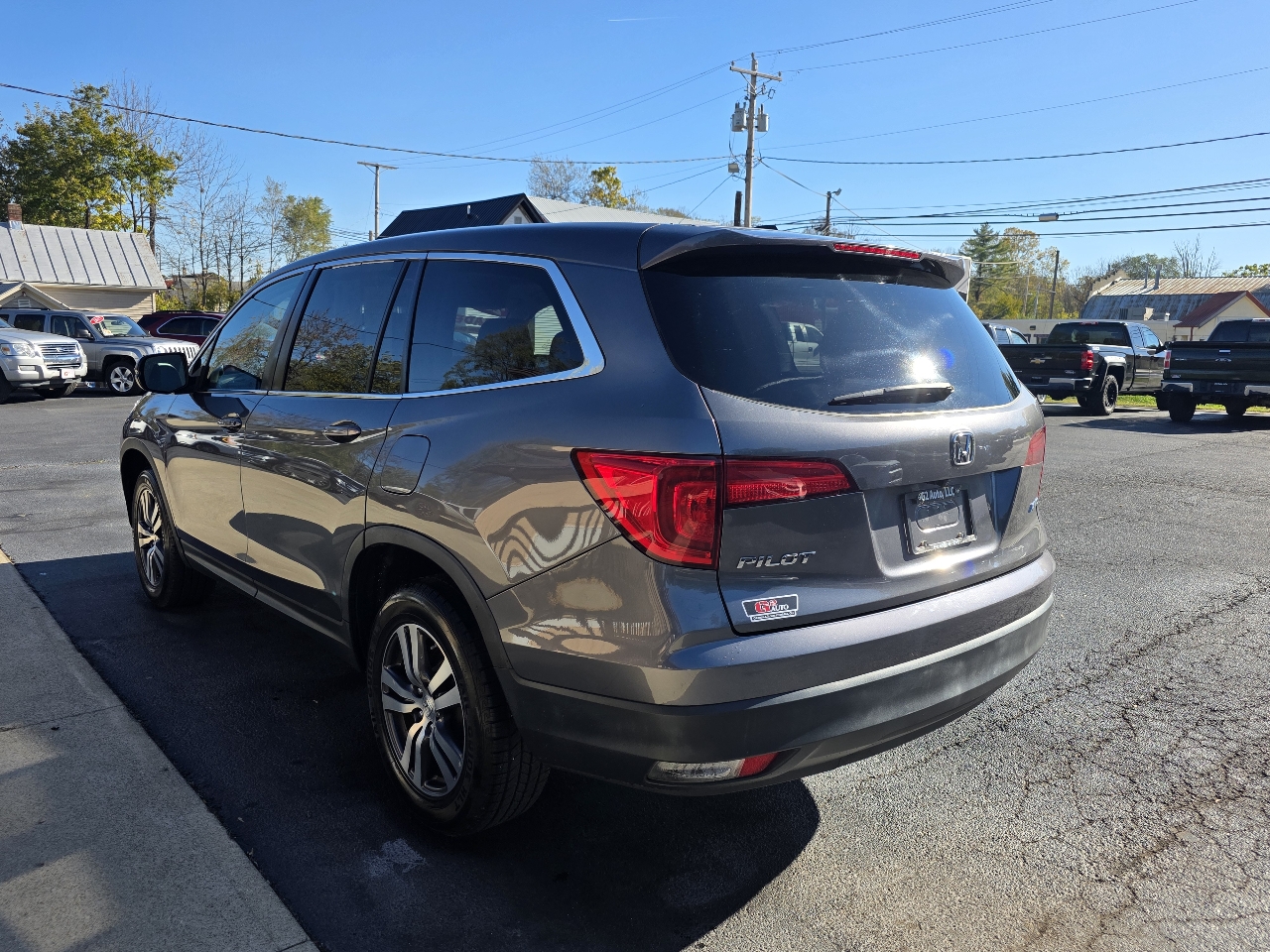 Honda Pilot EX-L w/RES AWD 2017 Honda Pilot EX-L w/RES AWD 2017
