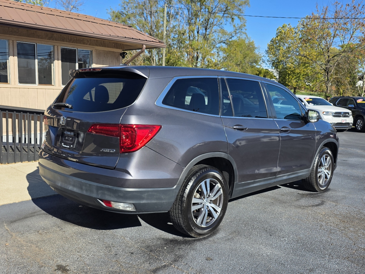 Honda Pilot EX-L w/RES AWD 2017 Honda Pilot EX-L w/RES AWD 2017