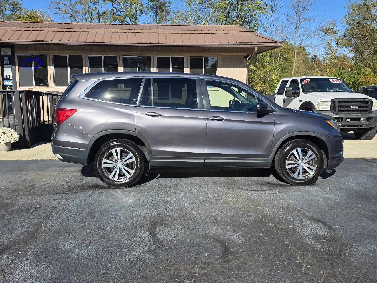 Honda Pilot EX-L w/RES AWD 2017 Honda Pilot EX-L w/RES AWD 2017
