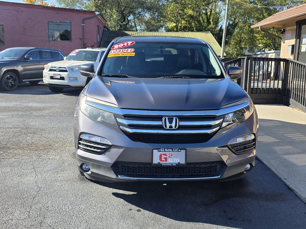 Honda Pilot EX-L w/RES AWD 2017 Honda Pilot EX-L w/RES AWD 2017