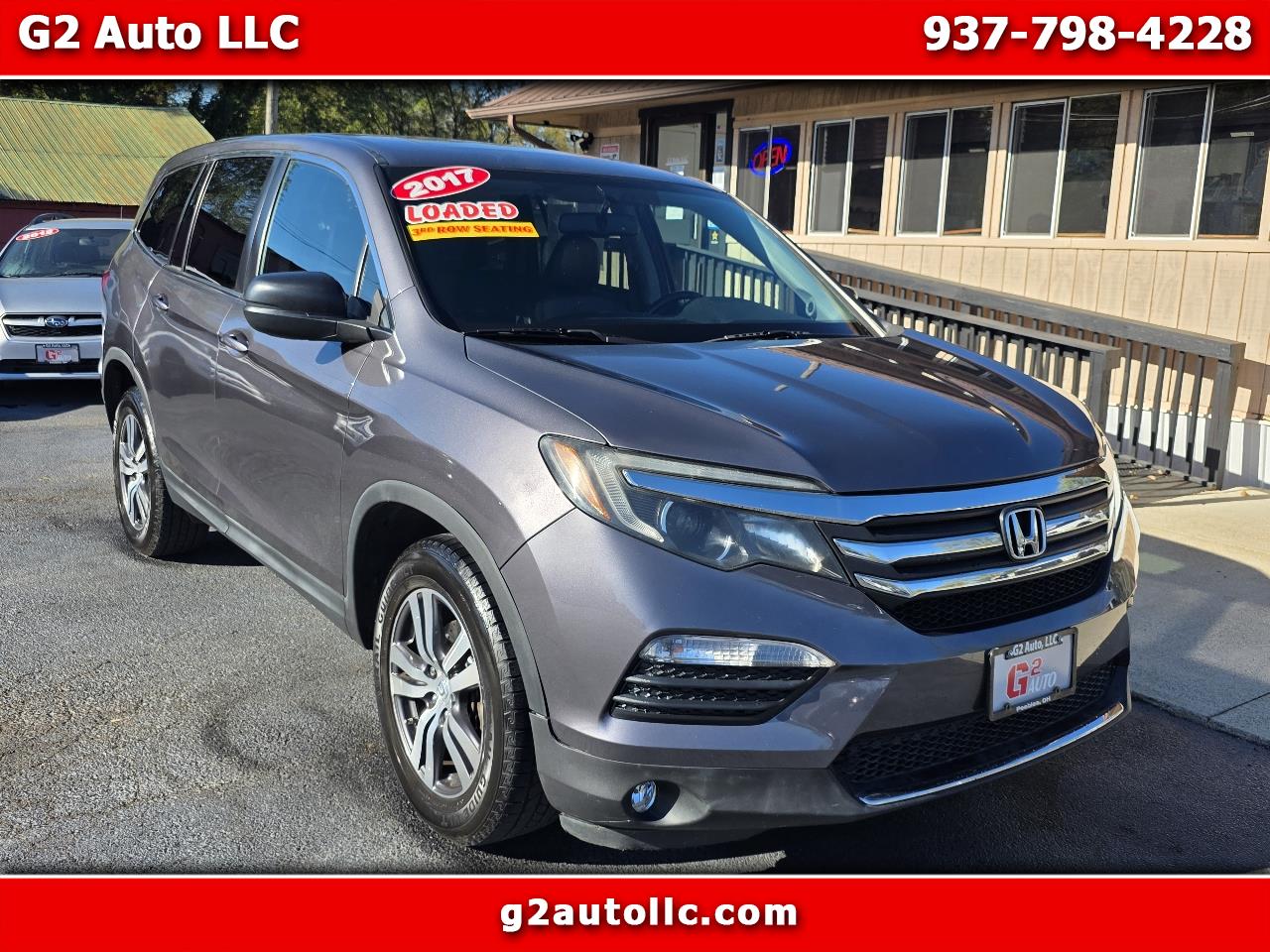 2017 Honda Pilot EX-L w/RES AWD
