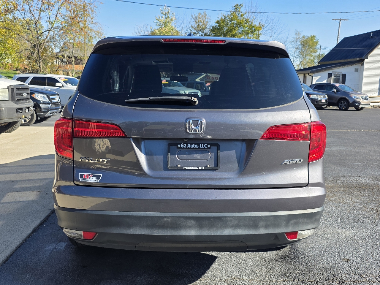 Honda Pilot EX-L w/RES AWD 2017 Honda Pilot EX-L w/RES AWD 2017