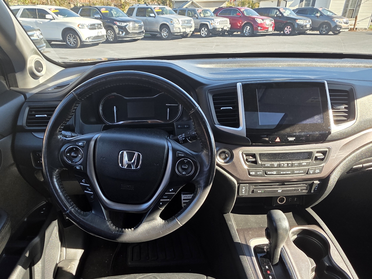 Honda Pilot EX-L w/RES AWD 2017 Honda Pilot EX-L w/RES AWD 2017