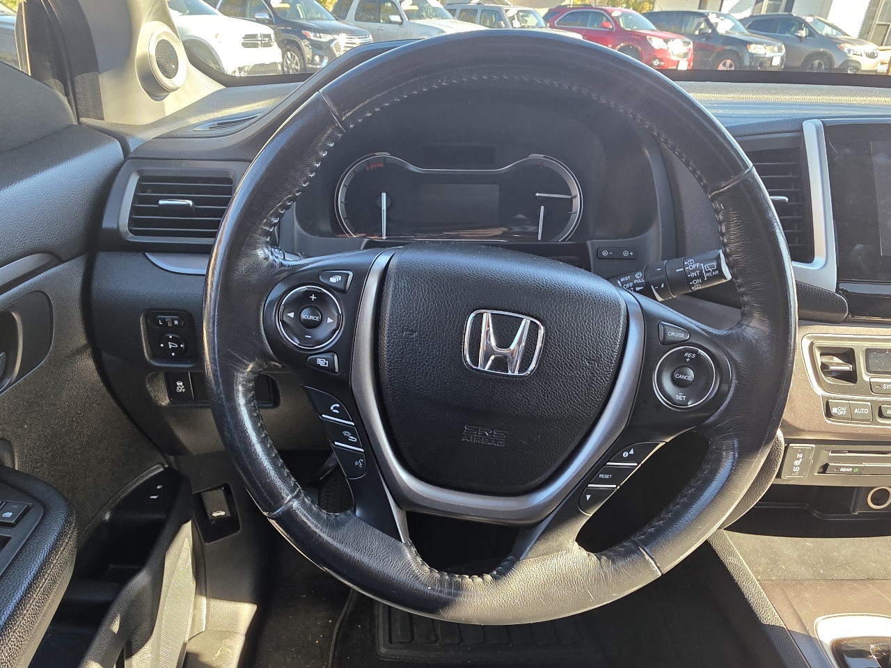 Honda Pilot EX-L w/RES AWD 2017 Honda Pilot EX-L w/RES AWD 2017