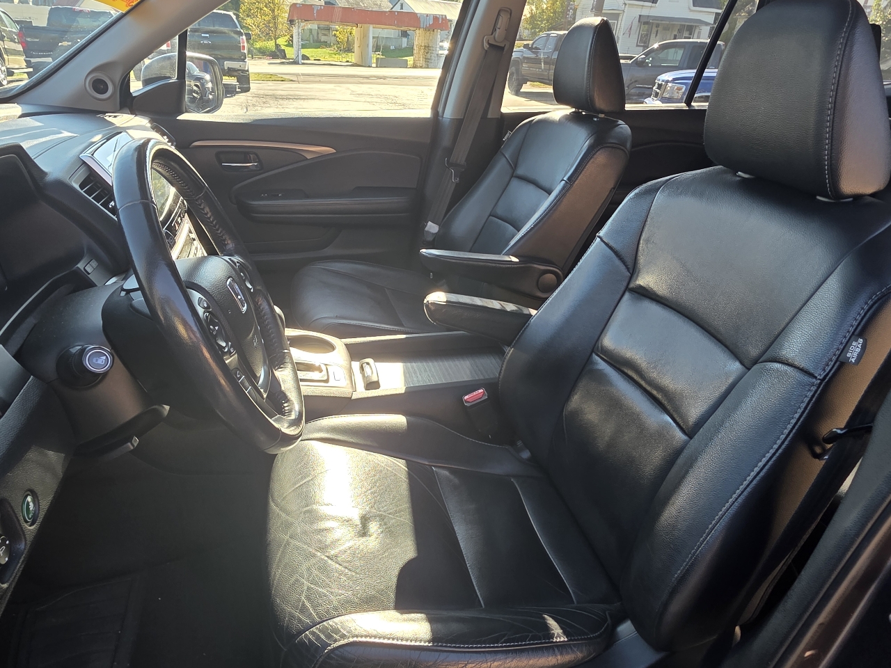 Honda Pilot EX-L w/RES AWD 2017 Honda Pilot EX-L w/RES AWD 2017