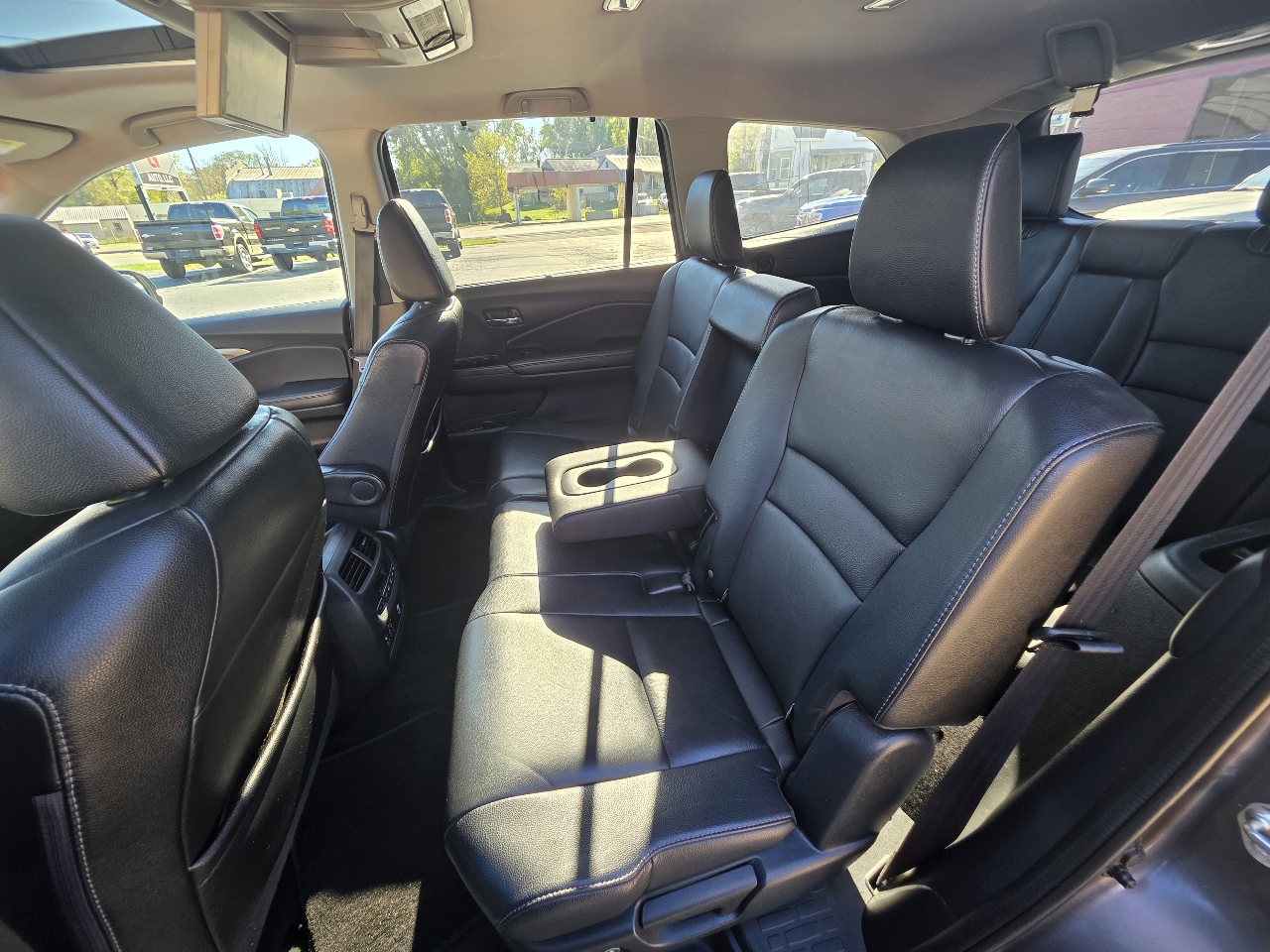 Honda Pilot EX-L w/RES AWD 2017 Honda Pilot EX-L w/RES AWD 2017