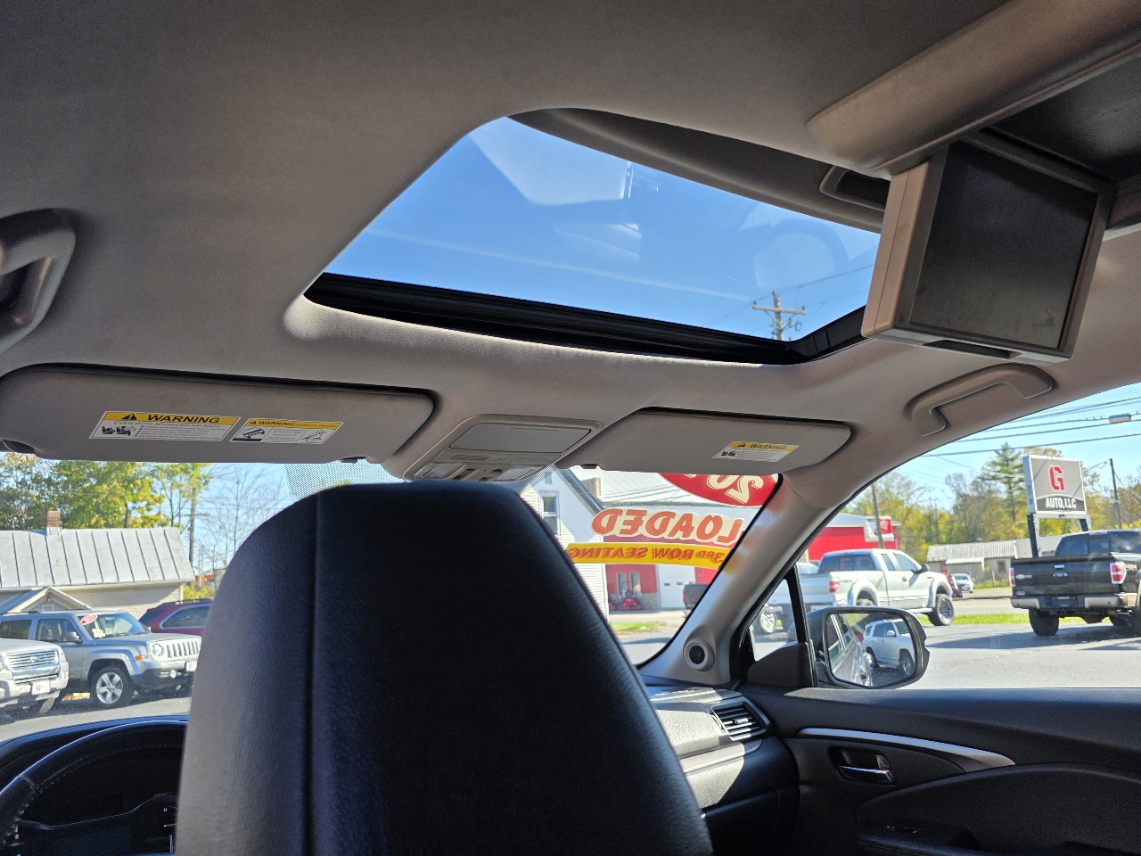 Honda Pilot EX-L w/RES AWD 2017 Honda Pilot EX-L w/RES AWD 2017