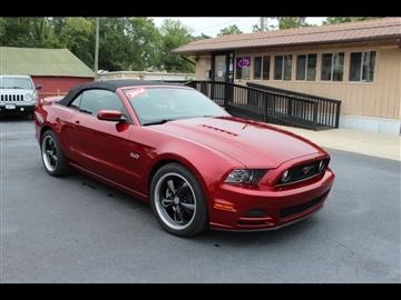 2014 Ford Mustang 2dr Conv GT