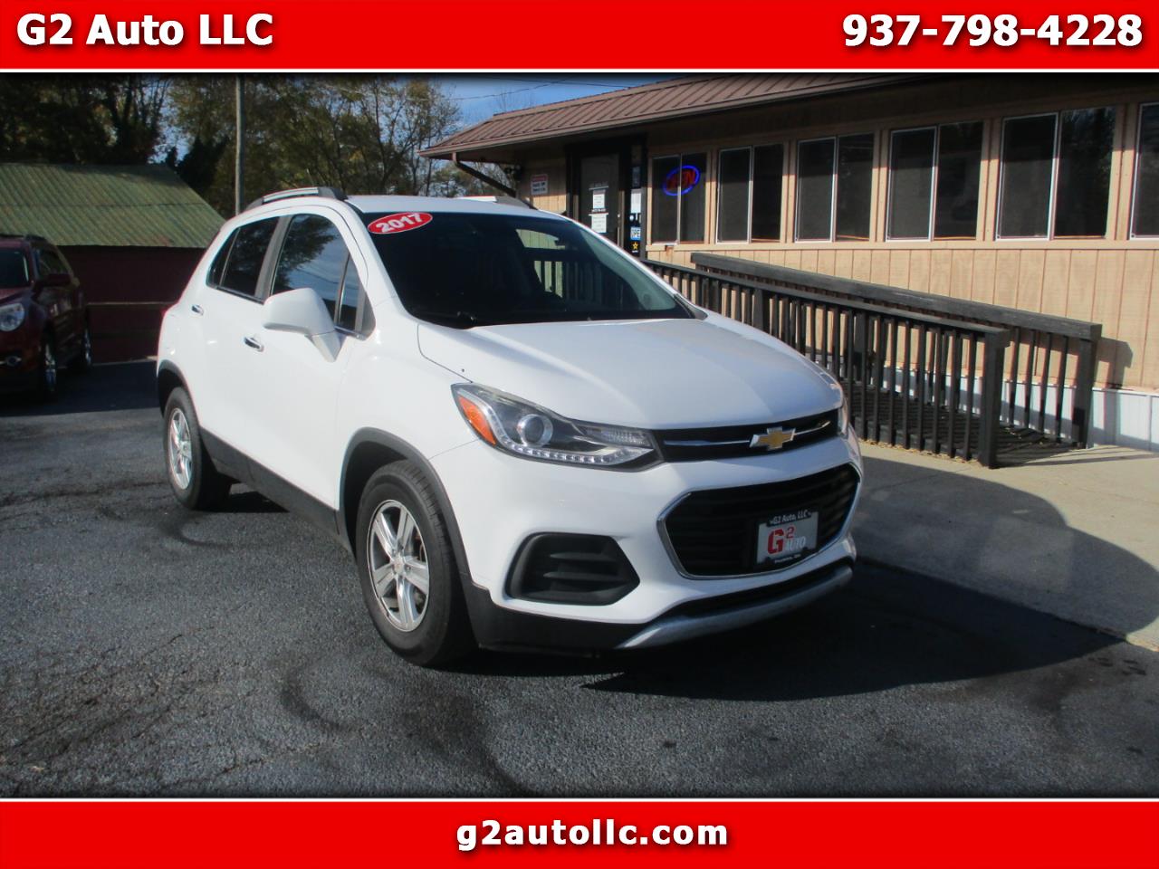 2017 Chevrolet Trax FWD 4dr LT