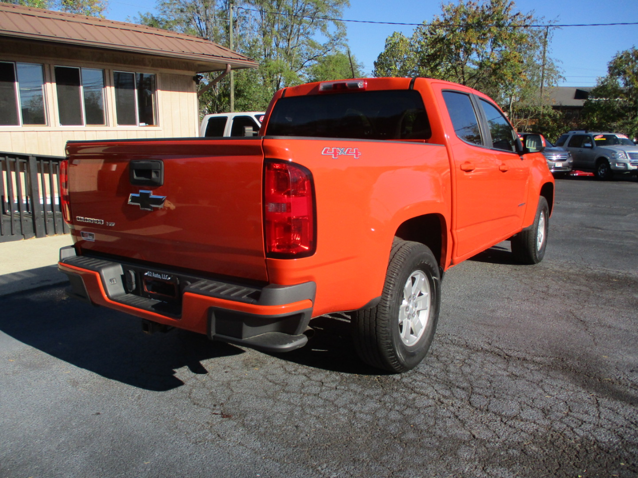 2019 Chevrolet Colorado Work Truck photo 2